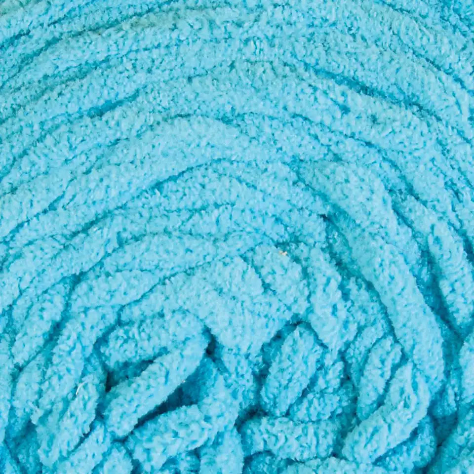 Herrschners Fuzzy Fleece Blanket Knit Kit