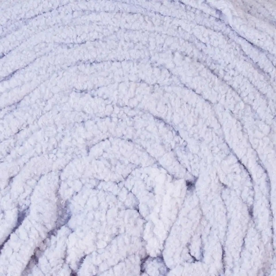 Herrschners Fuzzy Fleece Blanket Knit Kit