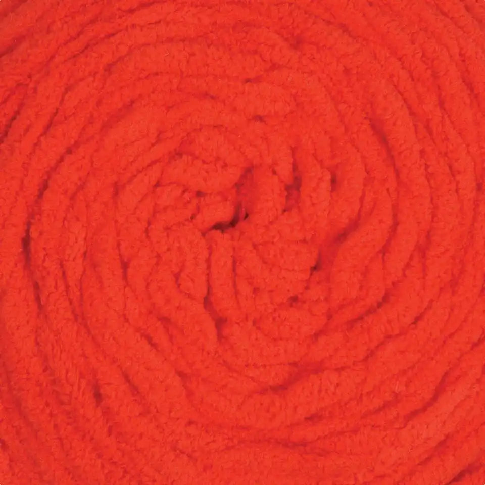 Herrschners Fuzzy Fleece Blanket Knit Kit