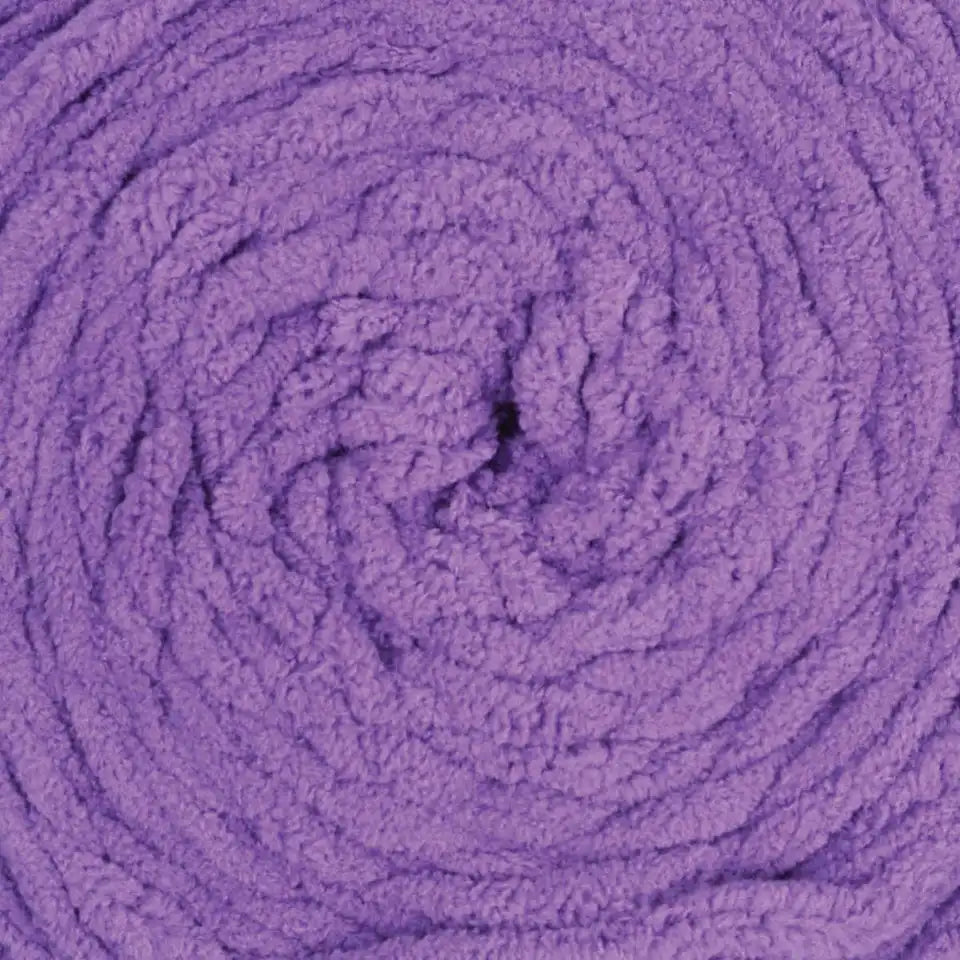 Herrschners Fuzzy Fleece Blanket Knit Kit