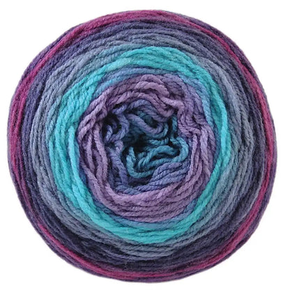 Lion Brand Prism Afghan Crochet Kit