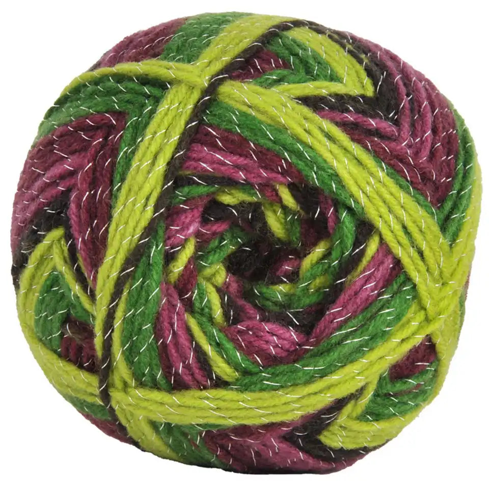 Herrschners Worsted 8 Halloween Sparkle Yarn