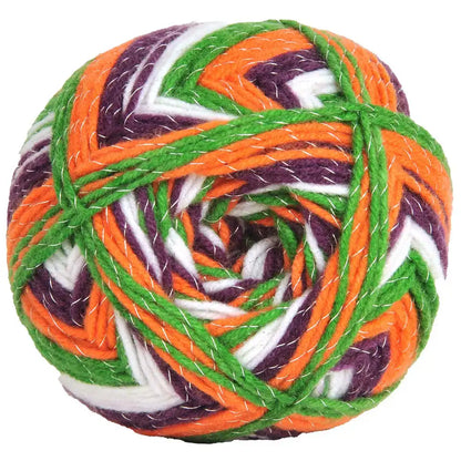 Herrschners Worsted 8 Halloween Sparkle Yarn