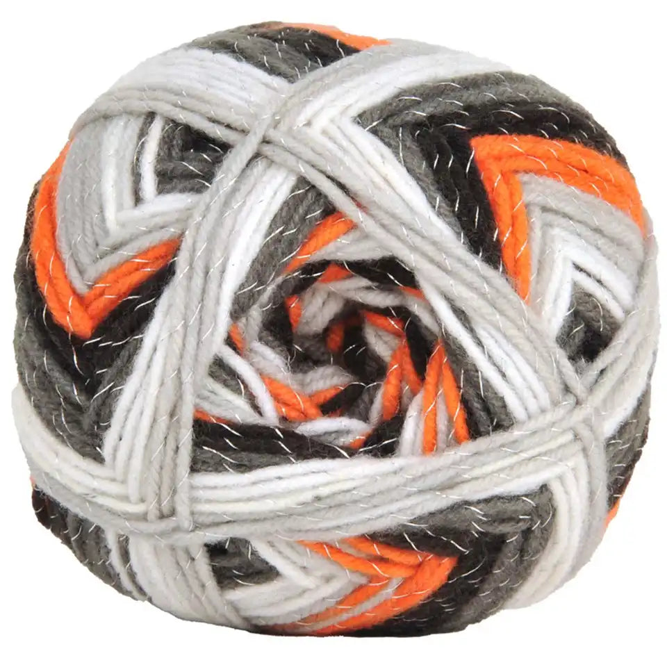 Herrschners Worsted 8 Halloween Sparkle Yarn