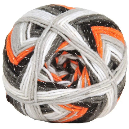Herrschners Worsted 8 Halloween Sparkle Yarn