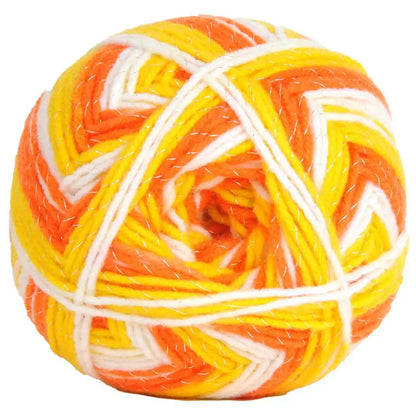 Herrschners Worsted 8 Halloween Sparkle Yarn
