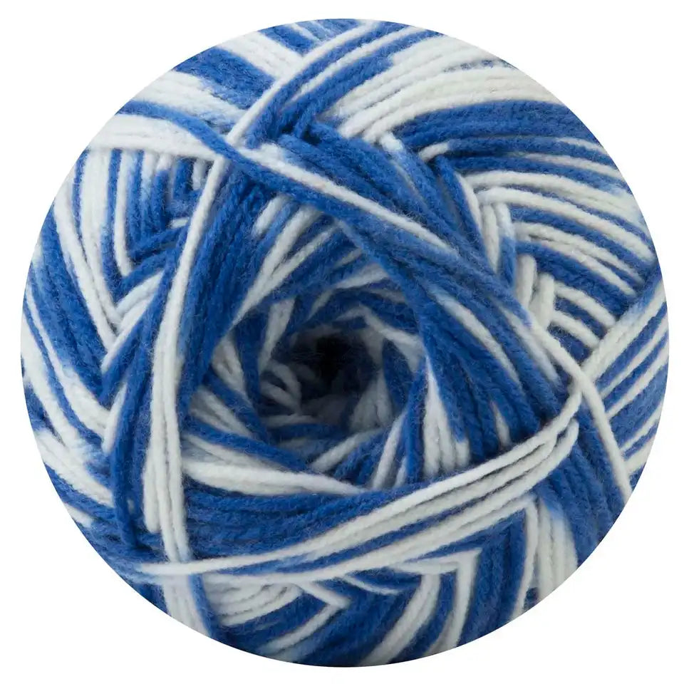 Herrschners Go Team Blanket Crochet Kit