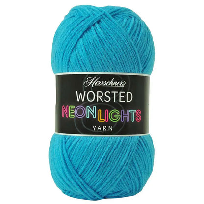 Herrschners Worsted 8 Neon Lights Yarn