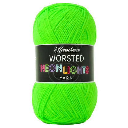 Herrschners Worsted 8 Neon Lights Yarn