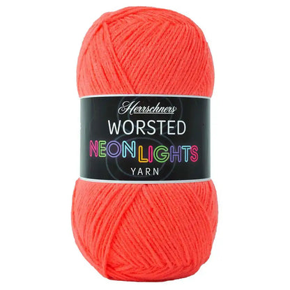 Herrschners Worsted 8 Neon Lights Yarn
