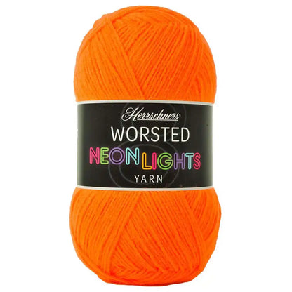 Herrschners Worsted 8 Neon Lights Yarn