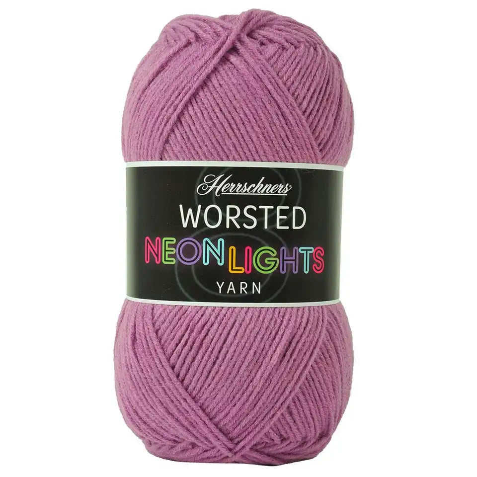 Herrschners Worsted 8 Neon Lights Yarn