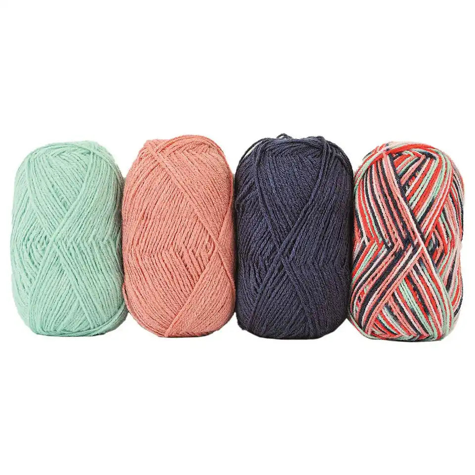 Herrschners Afghan Yarn Multi Yarn Pack