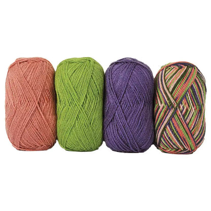 Herrschners Afghan Yarn Multi Yarn Pack