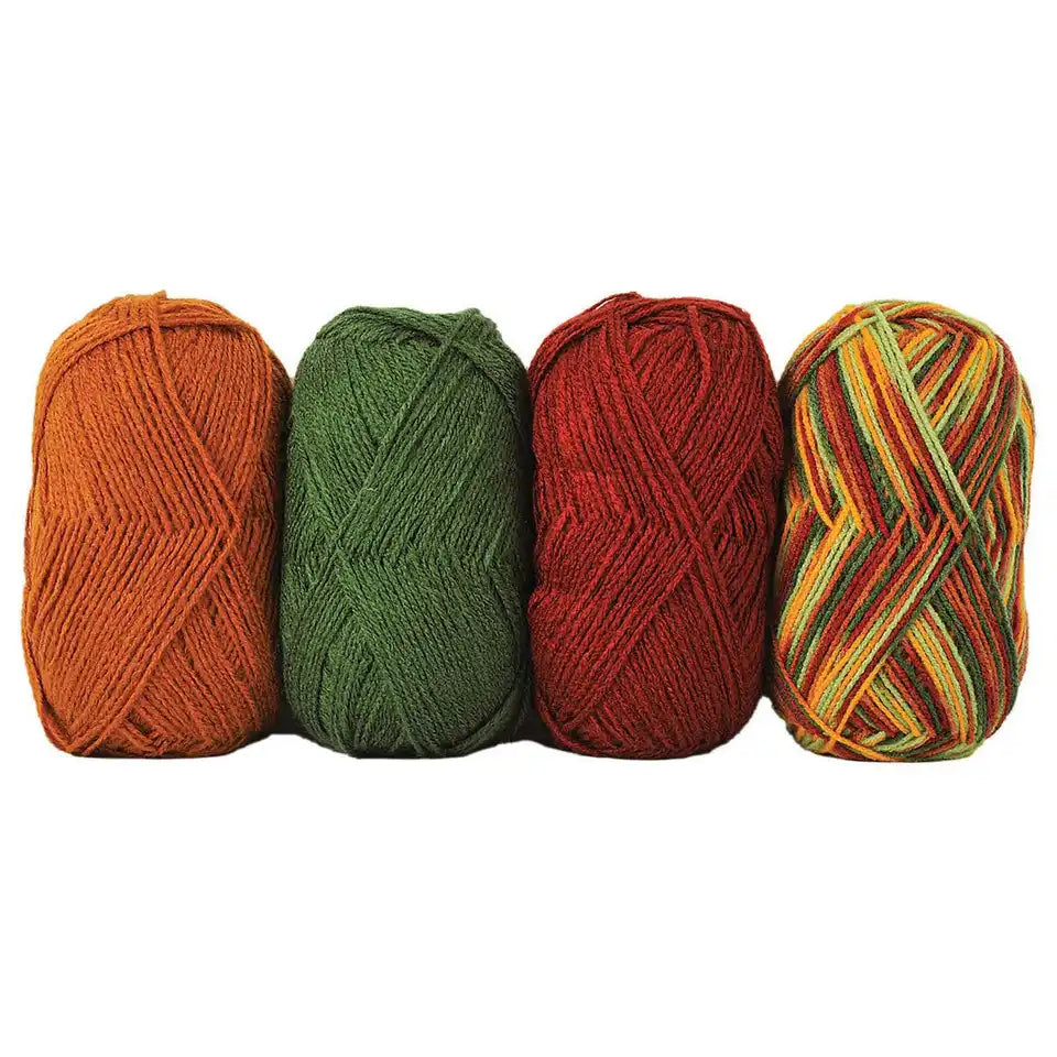 Herrschners Afghan Yarn Multi Yarn Pack