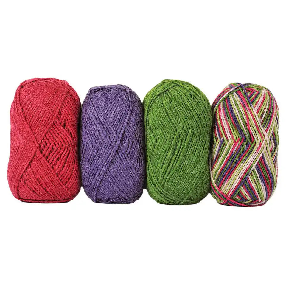 Herrschners Afghan Yarn Multi Yarn Pack