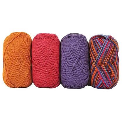 Herrschners Afghan Yarn Multi Yarn Pack