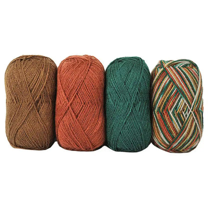 Herrschners Afghan Yarn Multi Yarn Pack
