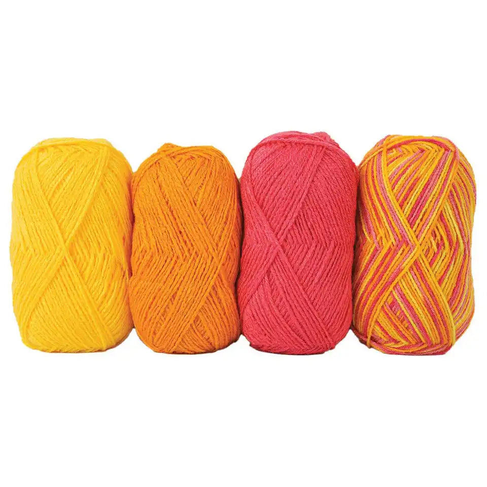 Herrschners Afghan Yarn Multi Yarn Pack