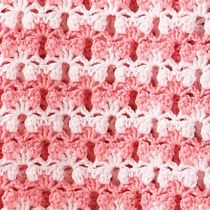 Herrschners Sweetpea Baby Blankie Crochet Kit