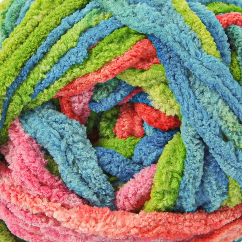 Herrschners Cheerful Fleece Multis Yarn