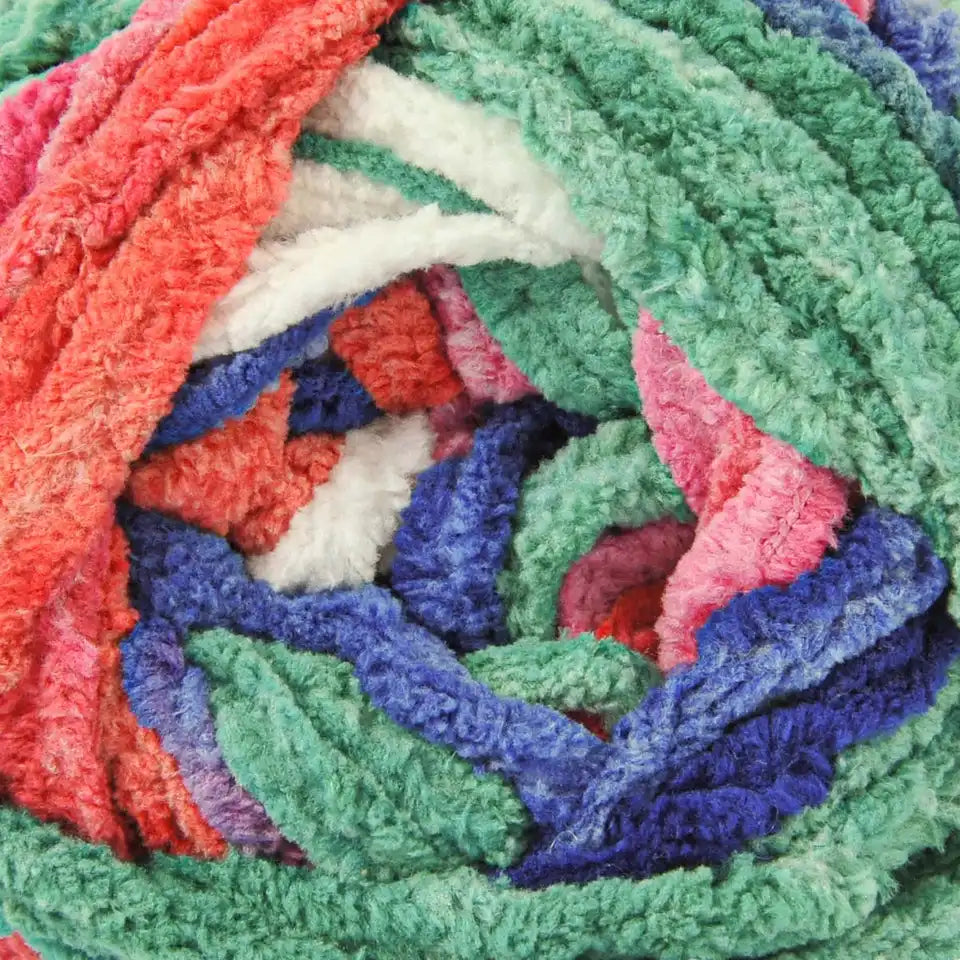 Herrschners Cheerful Fleece Multis Yarn