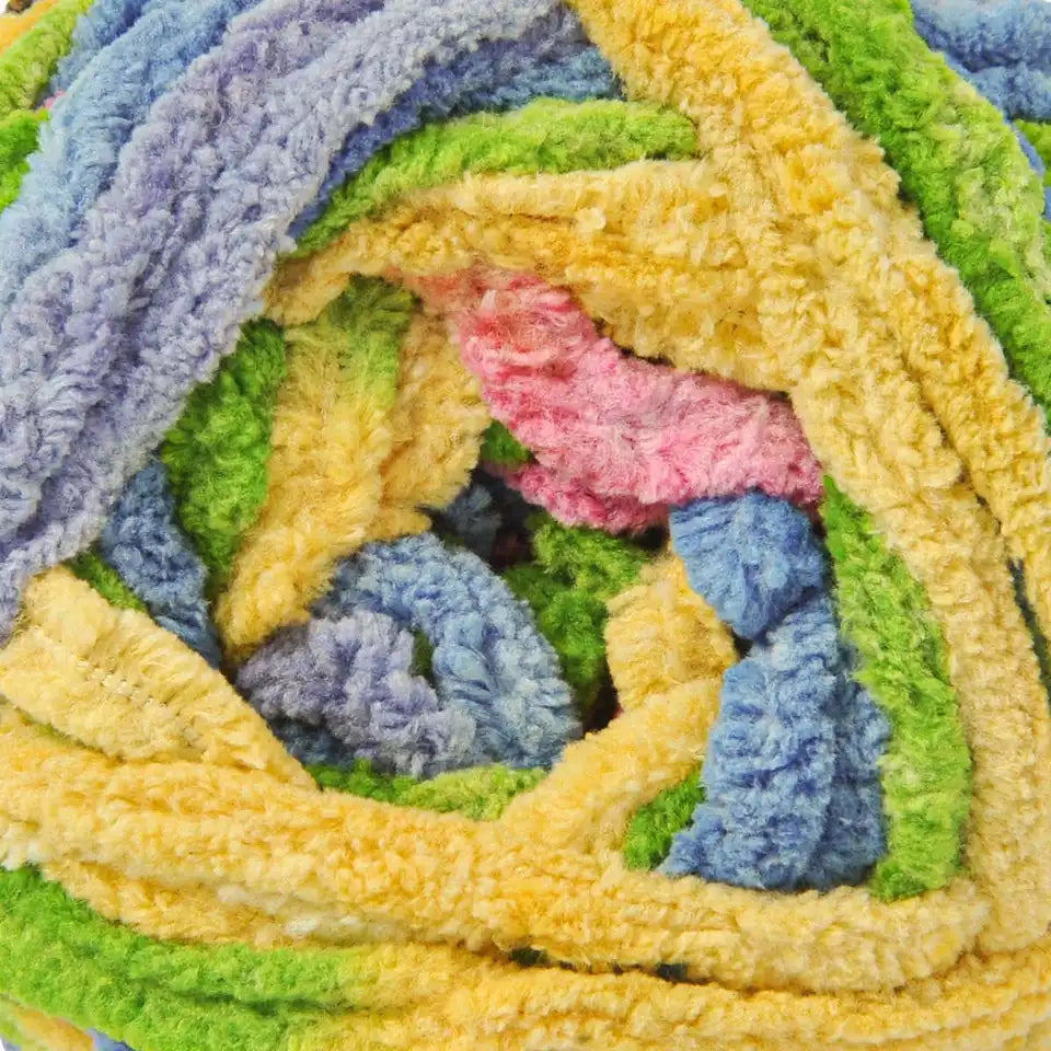 Herrschners Cheerful Fleece Multis Yarn