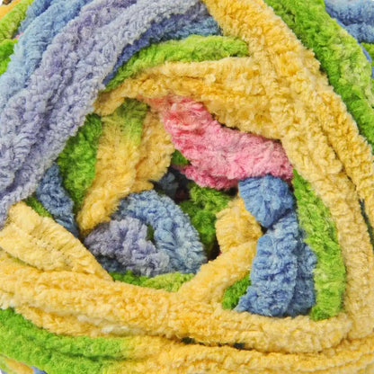 Herrschners Cheerful Fleece Multis Yarn