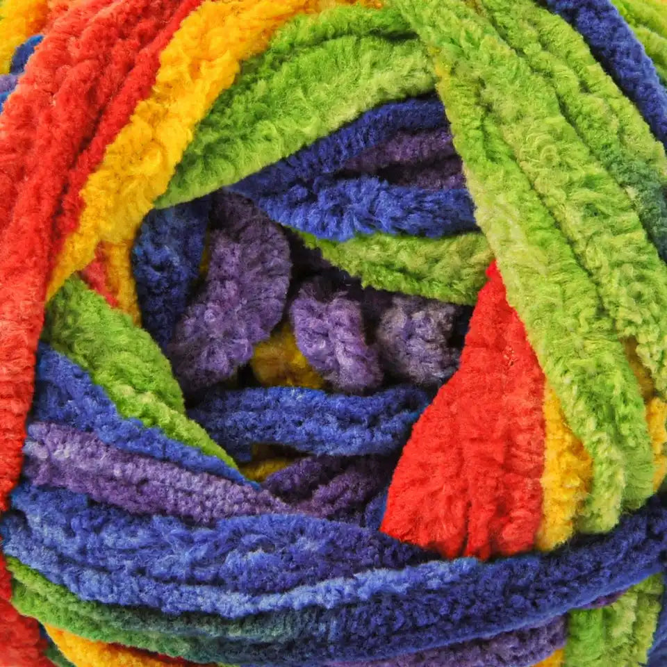Herrschners Cheerful Fleece Multis Yarn