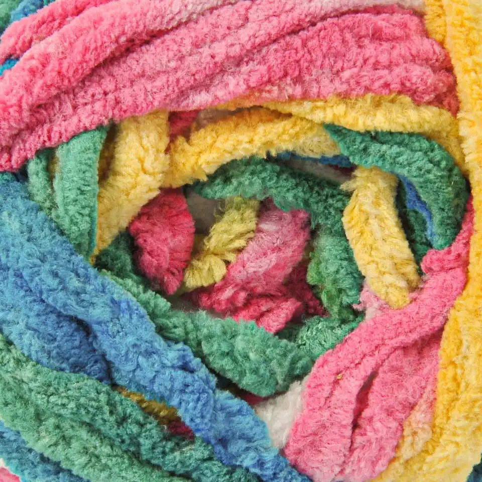 Herrschners Cheerful Fleece Multis Yarn
