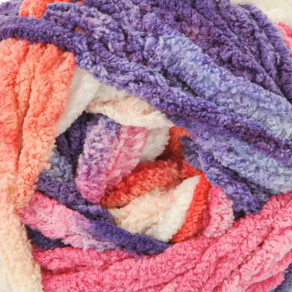 Herrschners Cheerful Fleece Multis Yarn