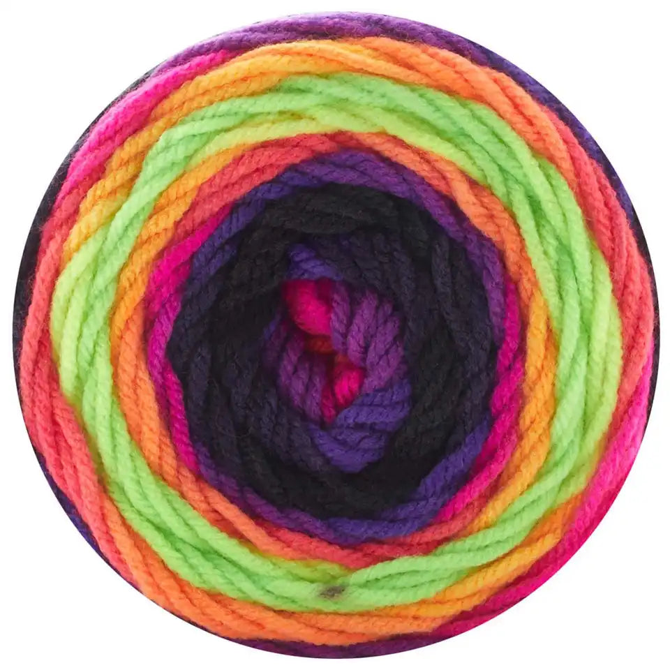 Premier Vivid Scarf & Headband Crochet Kit
