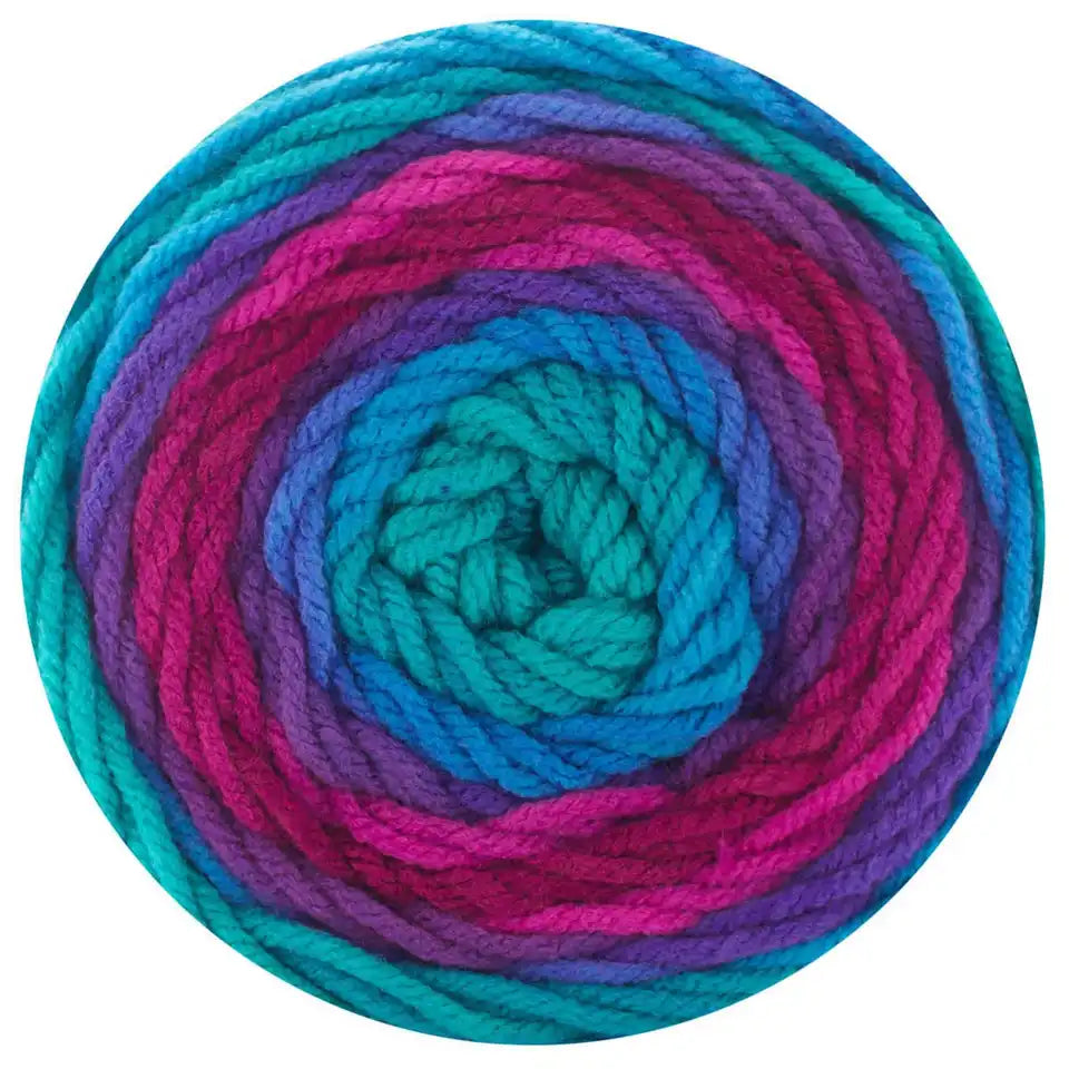 Premier Vivid Scarf & Headband Crochet Kit