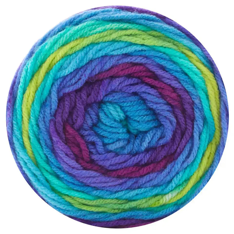 Premier Vivid Scarf & Headband Crochet Kit