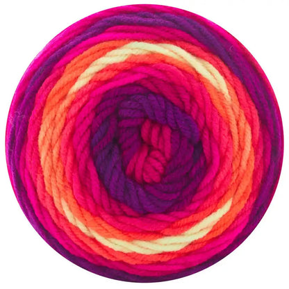 Premier Vivid Scarf & Headband Crochet Kit