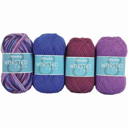 Herrschners Worsted 8 Multis Yarn Pack