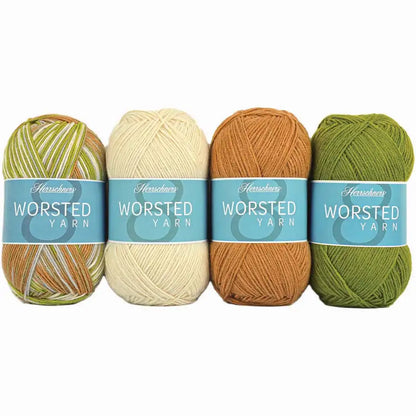 Herrschners Worsted 8 Multis Yarn Pack