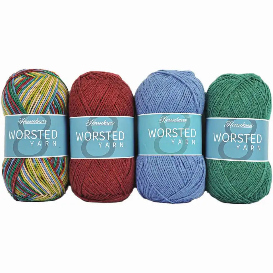 Herrschners Worsted 8 Multis Yarn Pack