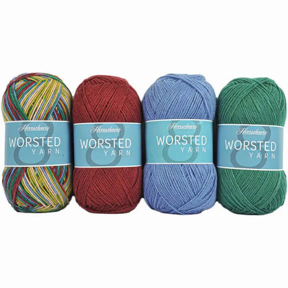 Herrschners Worsted 8 Multis Yarn Pack