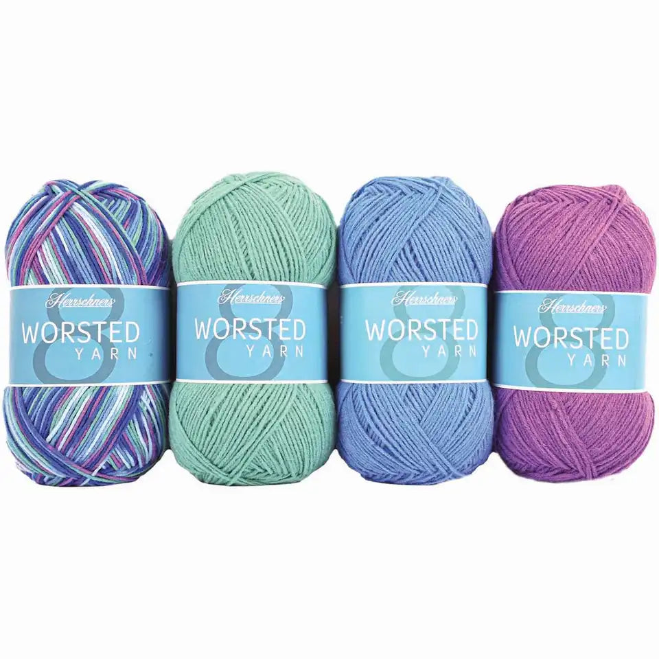 Herrschners Worsted 8 Multis Yarn Pack