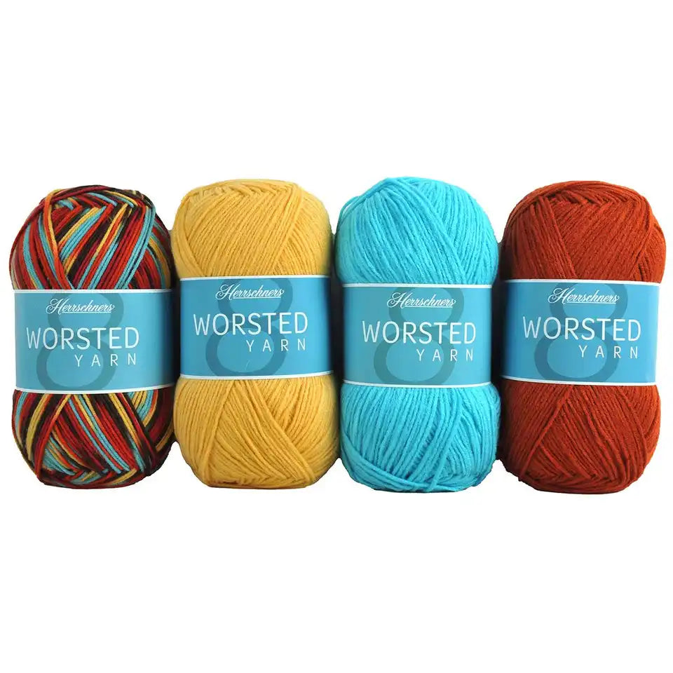 Herrschners Worsted 8 Multis Yarn Pack