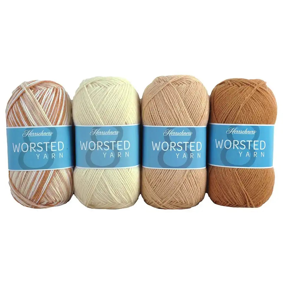 Herrschners Worsted 8 Multis Yarn Pack