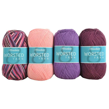 Herrschners Worsted 8 Multis Yarn Pack