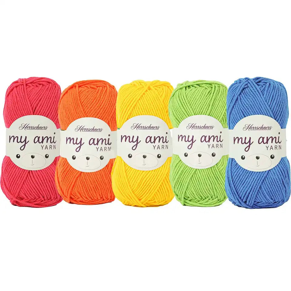 Herrschners My Ami Color Yarn Pack