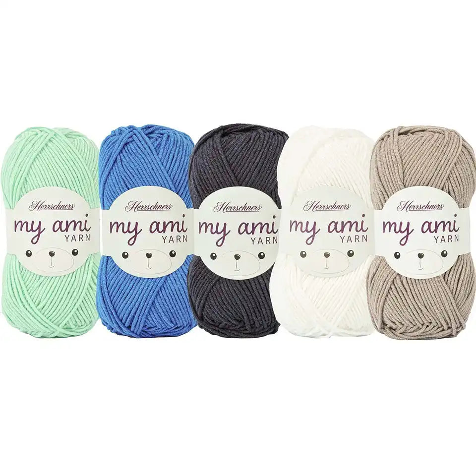 Herrschners My Ami Color Yarn Pack