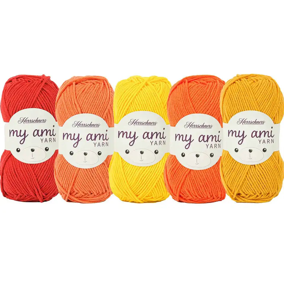 Herrschners My Ami Color Yarn Pack