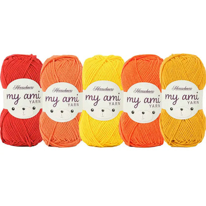 Herrschners My Ami Color Yarn Pack