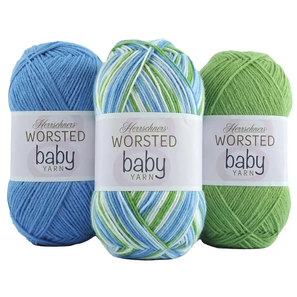 Herrschners Worsted 8 Baby Value Yarn Pack