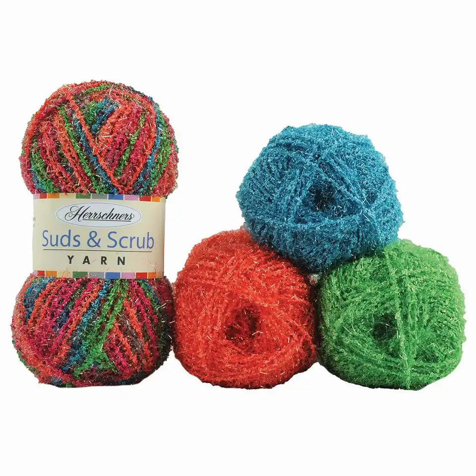 Herrschners Suds & Scrub Value Yarn Pack