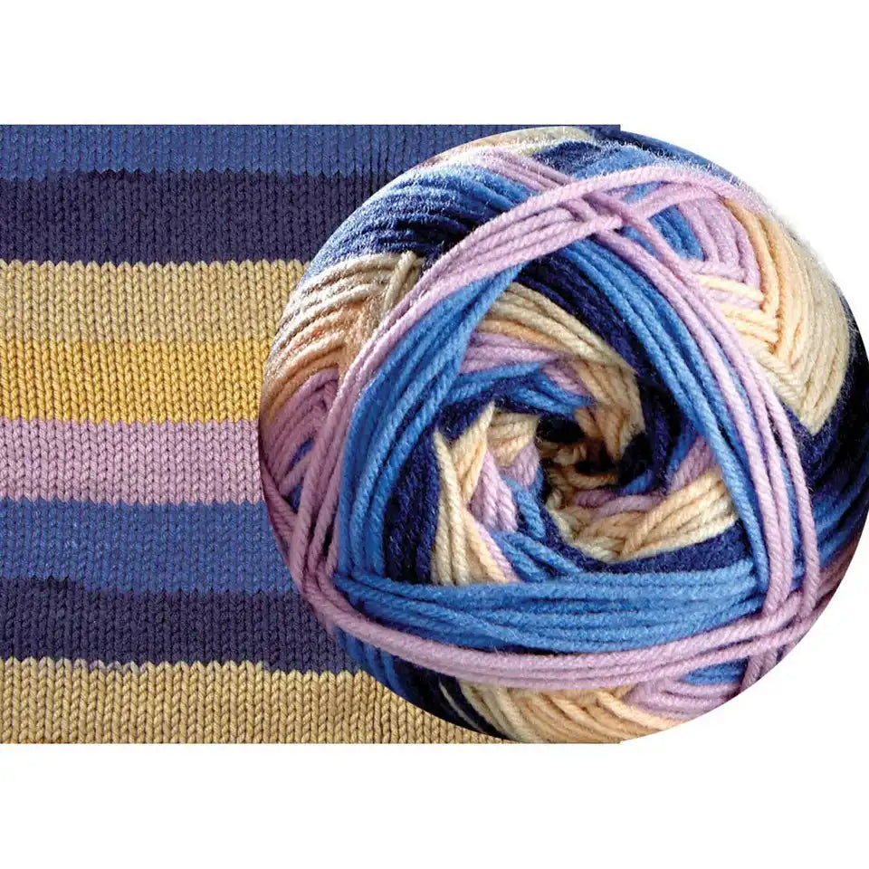 Herrschners Diagonal Ripple Afghan Crochet Kit